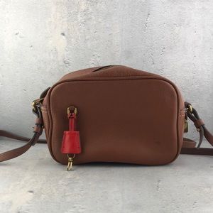 J Crew Camera Bag